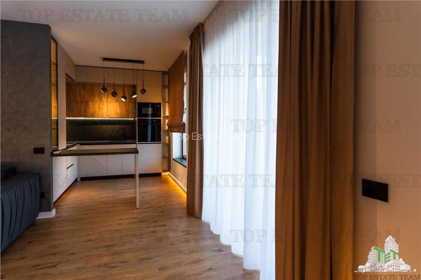 De vanzare - apartament 3 camere, cu terasa, Baneasa. - 3