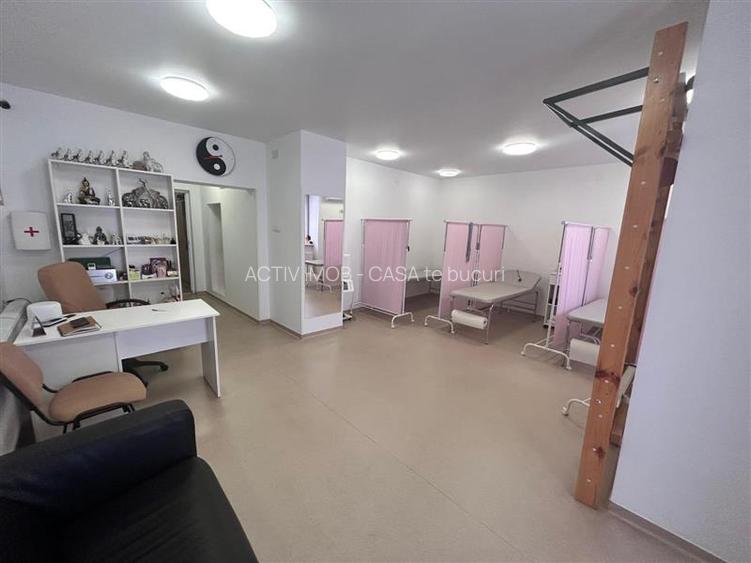 RESITA- CHIRIE, CABINET MEDICAL, SPATIU COMERCIAL SAU APARTAMENT LA CURTE; 2 cam - 16