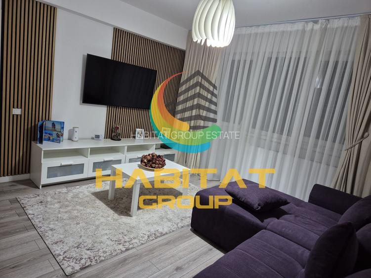 Apartament mobilat- bloc nou- parcare - 2