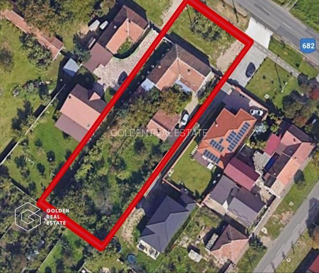 Teren 900 mp cu cladire de birouri pt depozit, parc auto,  centru logistic, etc - 14