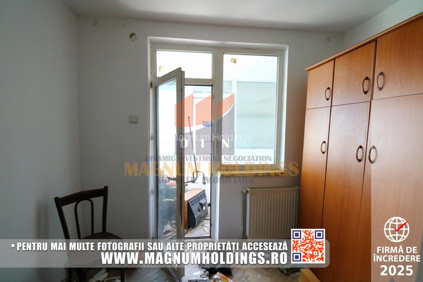 Apartament 3 camere, 2 bai, 2 balcoane, centrala termica, Razboieni - 4