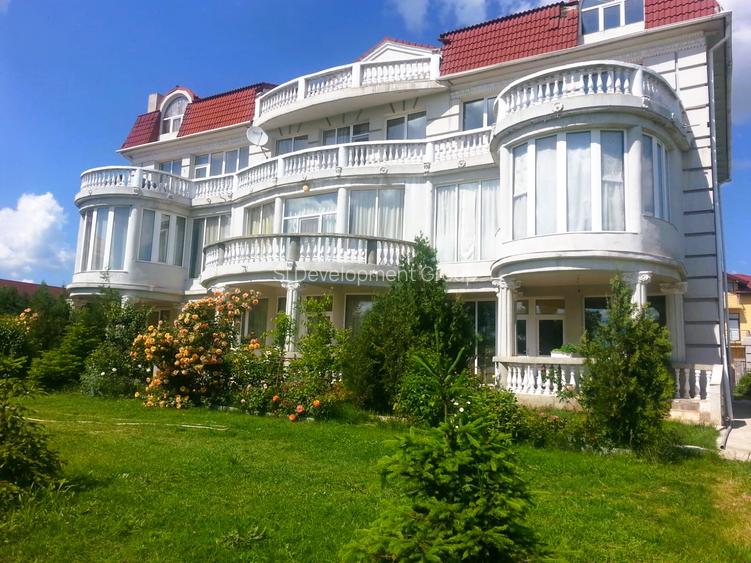 Resedinta de Prestigiu | Teren 2200 mp | Erou Iancu Nicolae | Deschidere la lac - 2