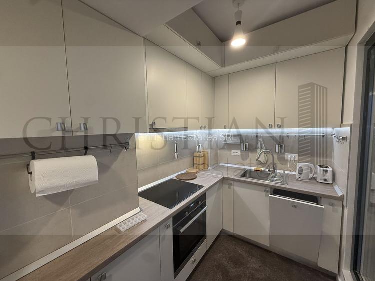 Studio 45 Mp Etaj 12/14 Mobilat Totul Nou - Smart Lujerului - 12