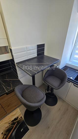 Garsonieră de închiriat – 39 mp, complet mobilată și utilată - 8