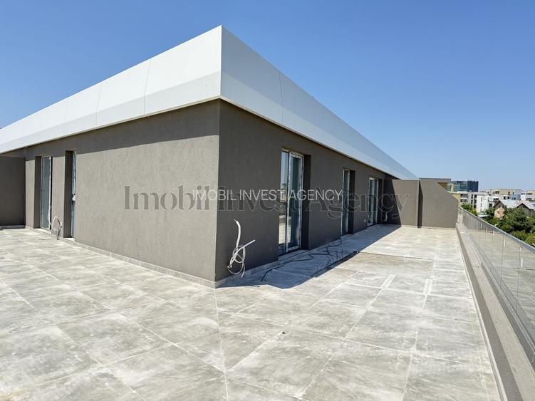 Apartament 3 camere de vanzare Pipera in bloc cu vedere la lac - 20