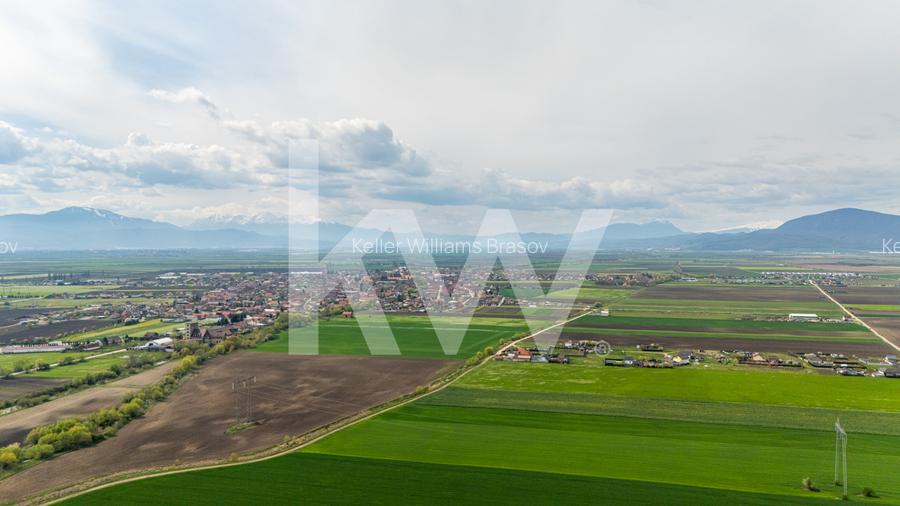 Teren intravilan de vanzare - Halchiu - 13