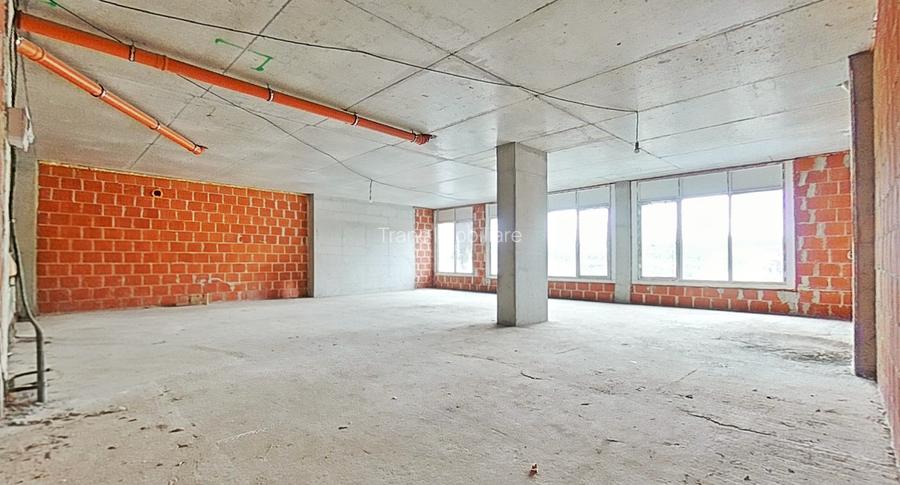 Spațiu comercial generos, ideal pentru investiție, în complex Ared – Micălaca - 4