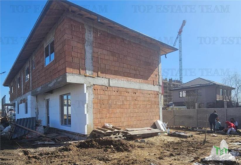 Vila 4 camere incalzire in pardoseala in Militari Residence - 2