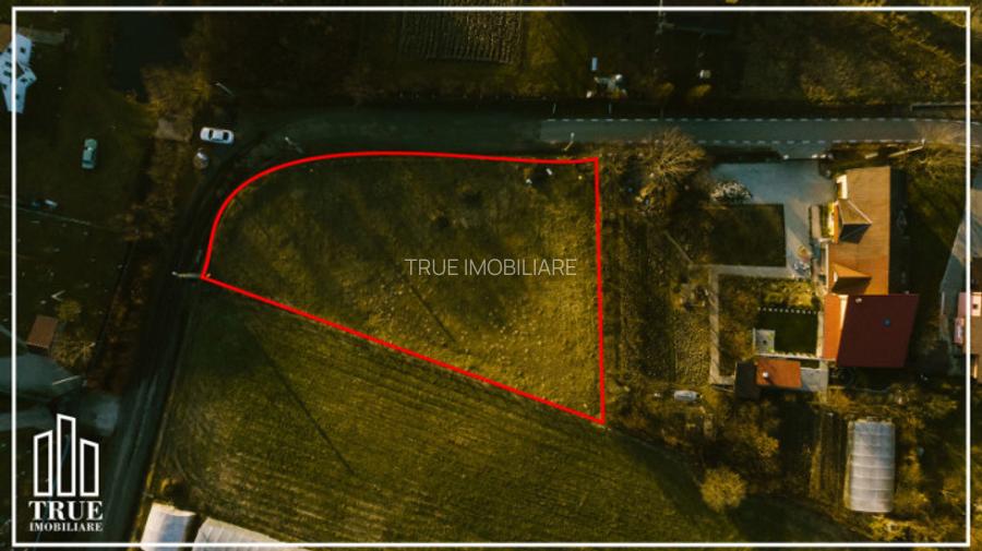 Teren intravilan de v&acirc;nzare, 1800m?, Corunca! - 8