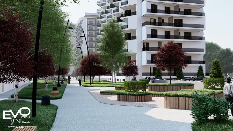 PENTHOUSE 4 CAMERE | 117 MP TERASĂ | SHOPPING CITY SIBIU | Evolution Apartments - 18