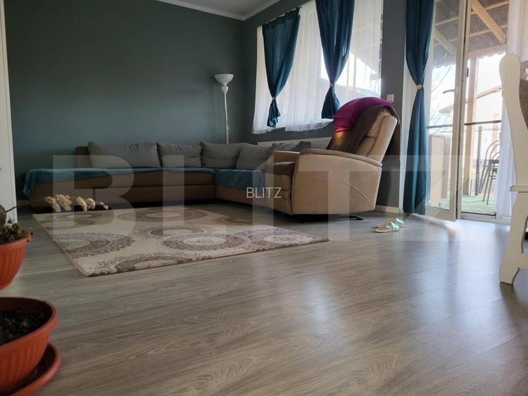 Duplex mobilat si utilat, 136 mp, 343 mp, panouri fotovoltaice,zona Tineretului - 14