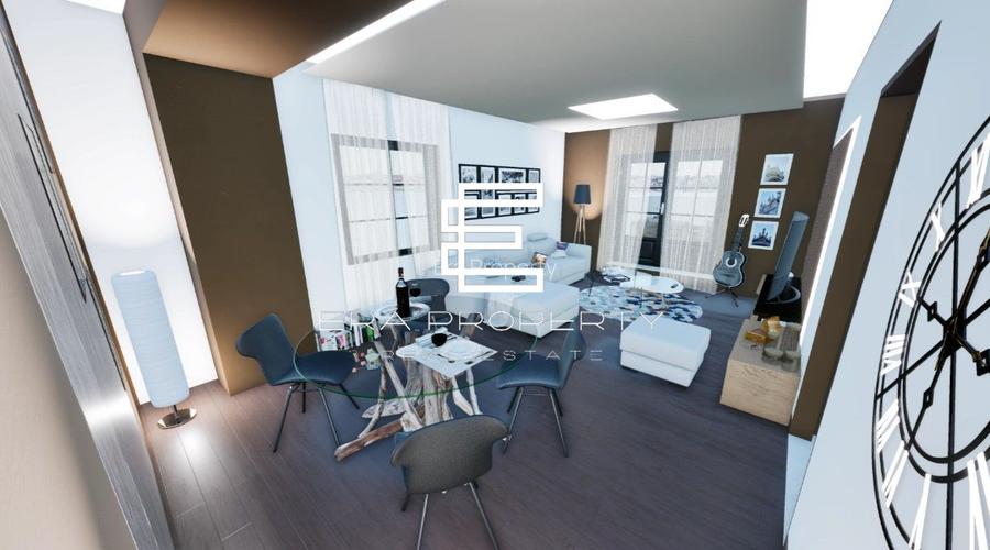 PENTHOUSE 3 CAMERE – 91 mp + 2 TERASE 191 mp | LA CHEIE | Calea Surii Mici - 4