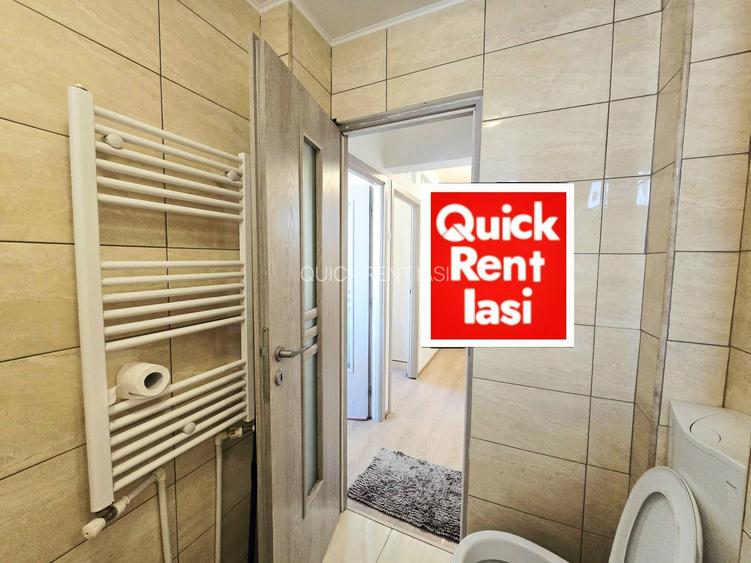 Piata Unirii UMF/UAIC Apartament 2Dormitoare+ Miniliving De Inchiriat Modern - 7