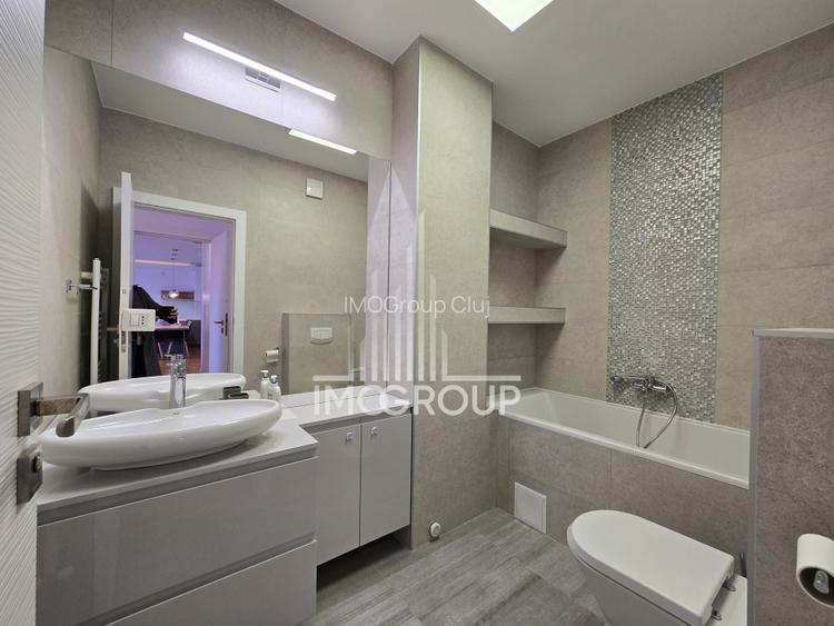 Apartament cu 3 camere & 2bai, parcare, de inchiriat - Zona Centrala - 11