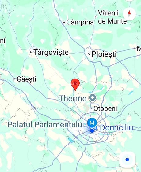 Vanzare 2500 mp, sau 5000 mp sau 7500 mp teren in Butimanu cu pret negociabil - 9