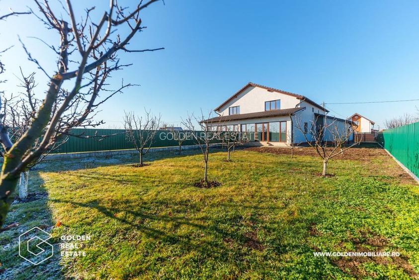 Casa noua la cheie, cu 3 dormitoare si 500 mp teren,  Sagu - 16