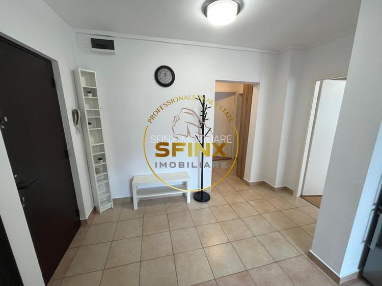3 camere Timpuri Noi/ bloc 94/ 2 bai/ mobilat/ comision 0% - 7