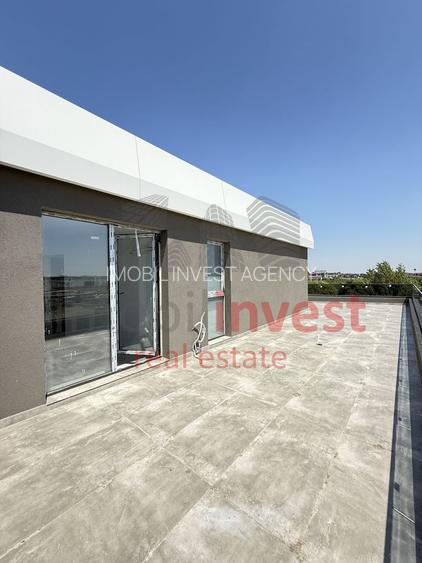 Apartament 3 camere de vanzare Pipera in bloc cu vedere la lac - 16