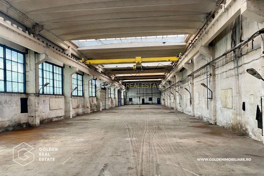 Hala industriala cu pod rulant pentru afacerea ta, 600 mp - 3