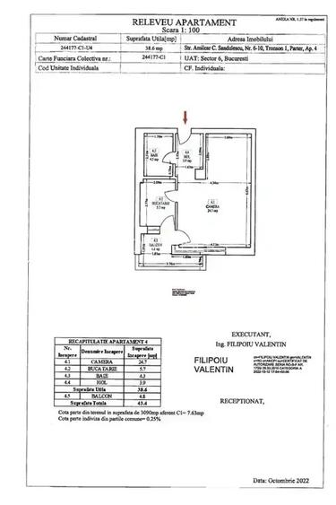 Mutare imediata |Studio Spatios + gradina| Metrou P.Poenaru - 8