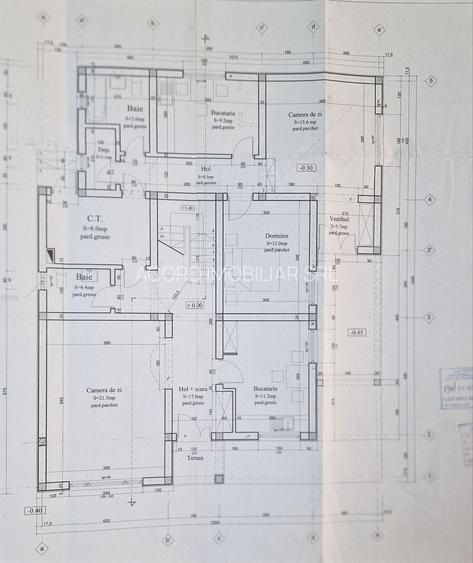 Vila P+1, zona linistita, pentru doua famili. - 9