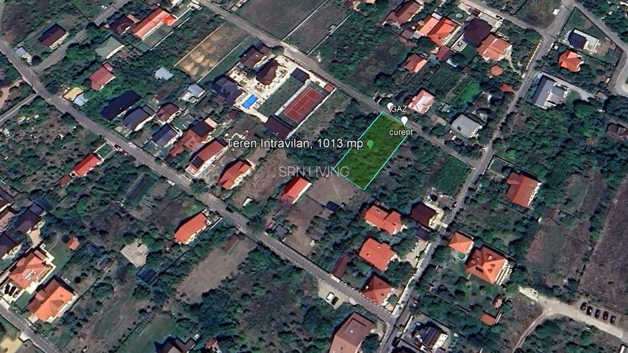 Teren intravilan, 1013 mp, in Pasarea, Branesti - 4