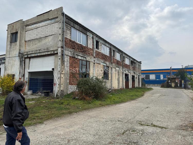 Propietate Industriala in spate la Dedeman - Str. Pades - 10