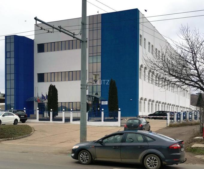 Clădire birouri P+2, 4846 mp utili, teren 5342 mp, parțial închiriată, Vaslui - 7