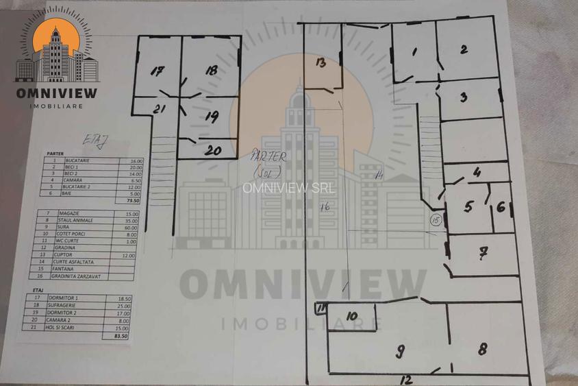 Casă săsească deosebită cu teren generos, în apropiere de Viscri - 2