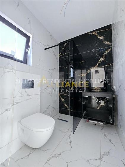 Vila individuala - 5 camere - 3 bai - teren 428mp - pod - beci - 9