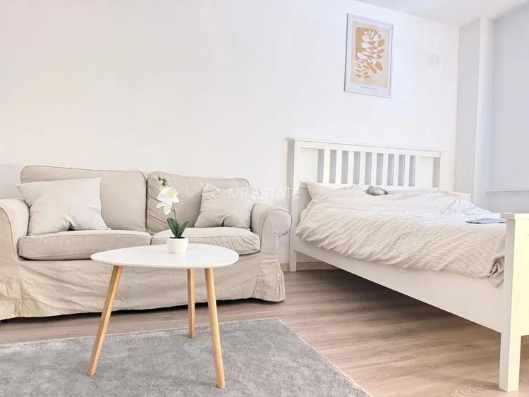 Garsoniera Spatioasa / 7 minute Metrou Mihai Bravu - 4