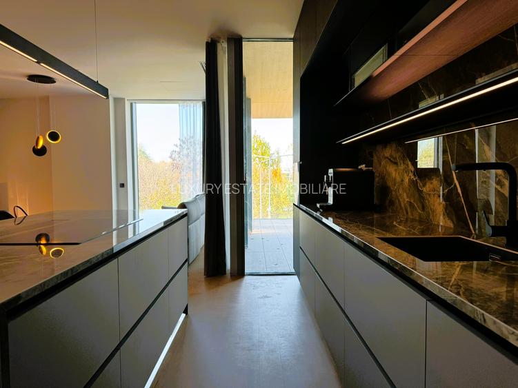 Vanzare ap. 3 camere la cheie- vedere directa catre lac si parc/ imobil boutique - 18