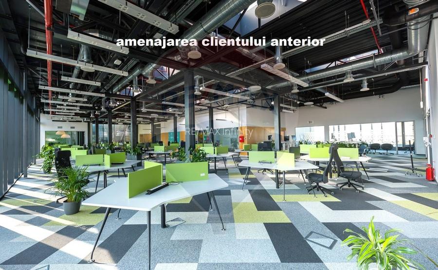 Spatiu de birouri 800 mp de inchiriat Central Comision 0% - 11