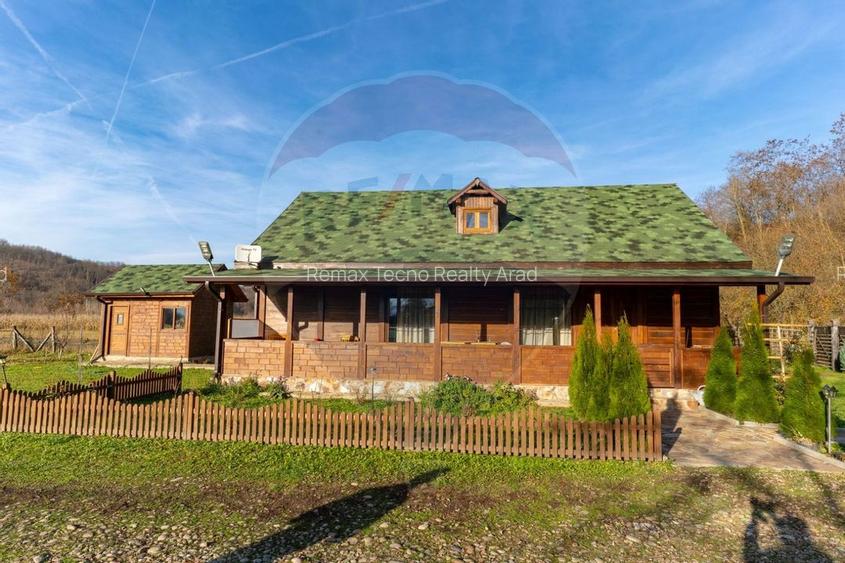 Casă din lemn Ribita,jud Hunedoara - 20