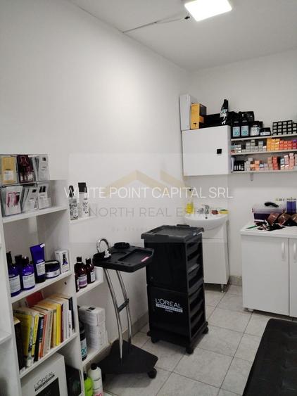 Spațiu coafor / frizerie / manichiură–pedichiură de închiriat – Mihai Bravu - 3