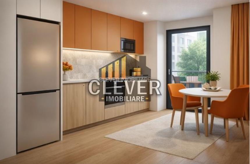 Ap 2 camere | Etaj 3 | 2 balcoane | Depozitări | Pallady - 3