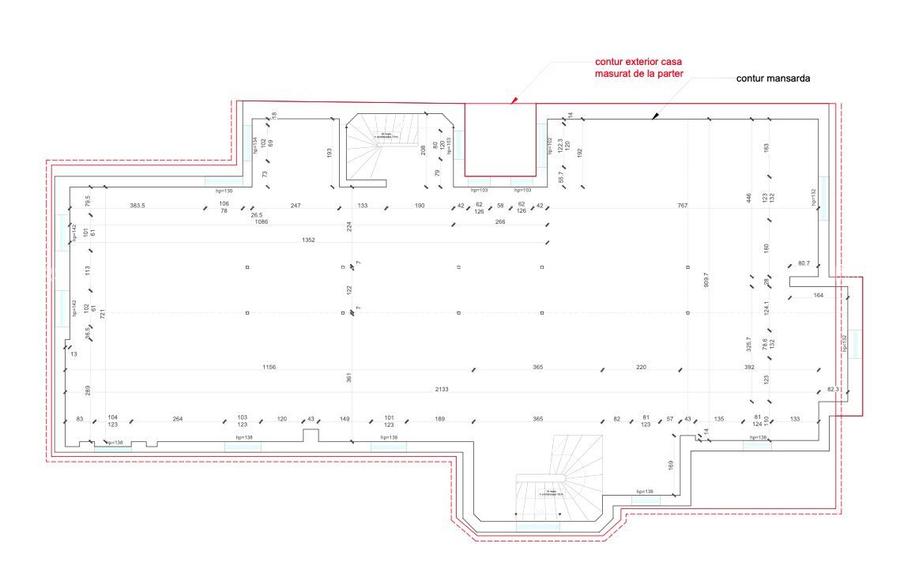 Imobil S+P+3 cu potential investitional ridicat | Ideal clinica, hotel boutique - 1