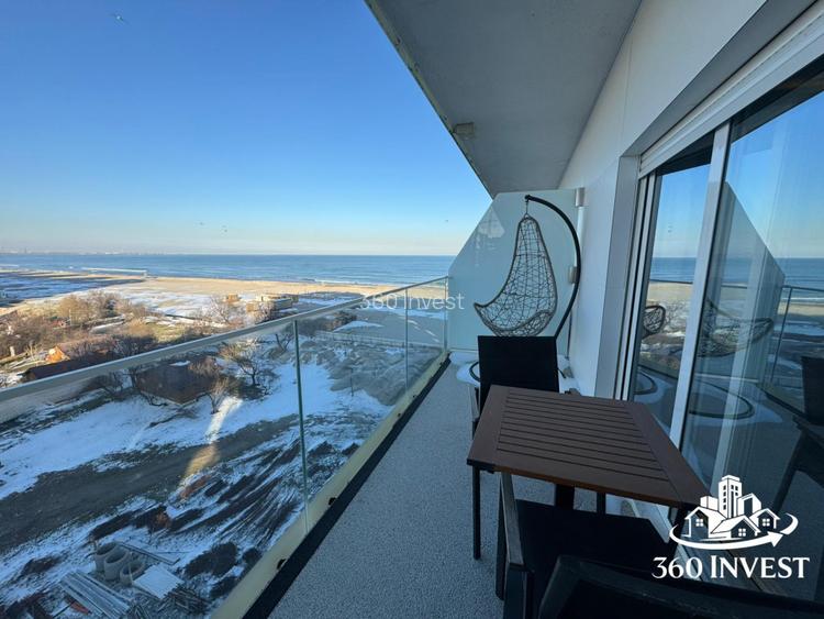 Studio de lux – White Tower Constanta | Prima linie la mare | Tur Virtual - 5