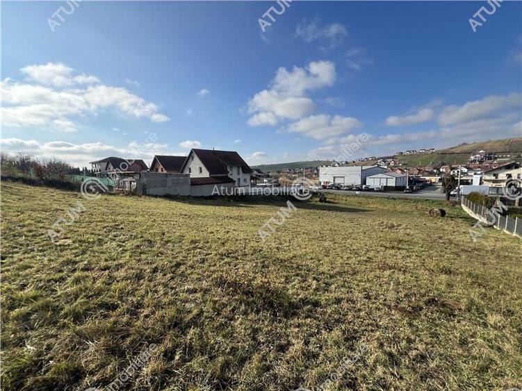 Teren intravilan de 3220 mp cu PUZ aprobat si utilitati in Sura Mare - 9