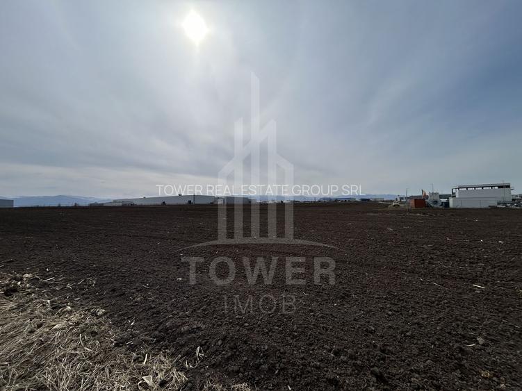 Teren intravilan de vânzare – 10.000 mp – Zona Industrială Vest | Comision 0% - 4