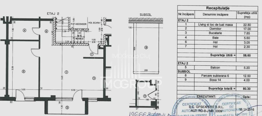 Apartament modern 2 camere | Garaj subteran + boxă | Bună Ziua - 9