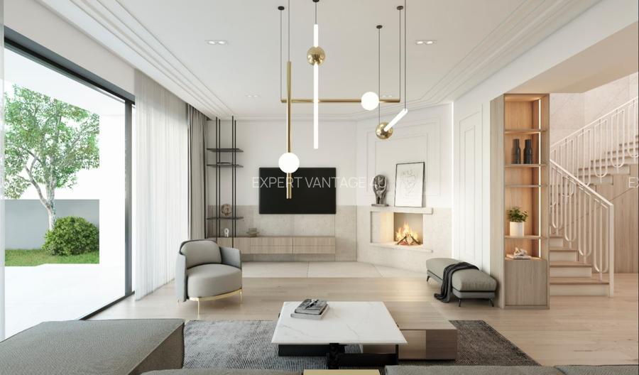 Vila superba, in curs de amenajare - 14