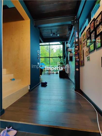 Vila stil scandinav, eficient  energetica,  la padure Valea Ursului - 9