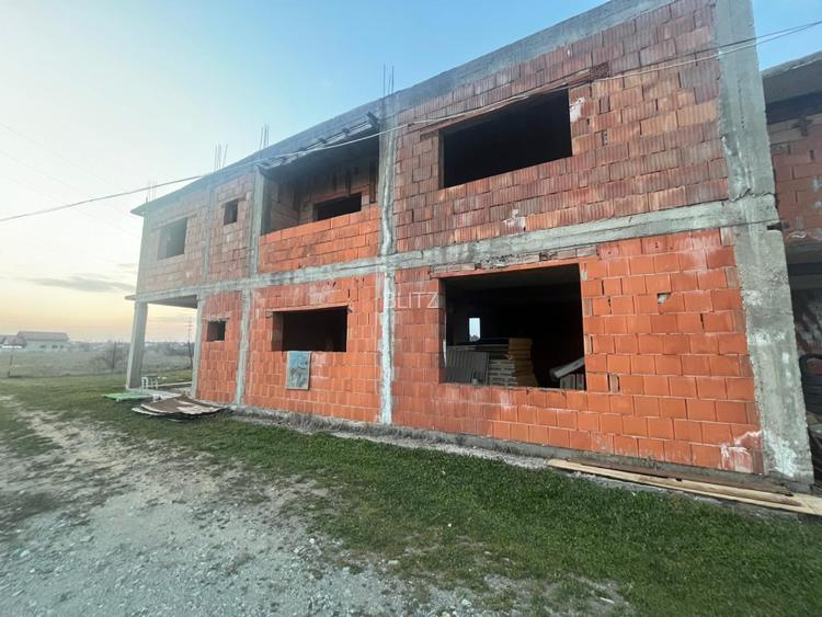 Casa la rosu P+1 cu proiect P+2, teren 500 mp – Bariera Valcii - 4