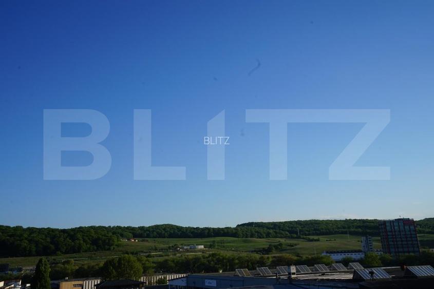 Apartament 3 camere, 56.41 mp, balcon cu view, la cheie, Baciu, Petrom - 8