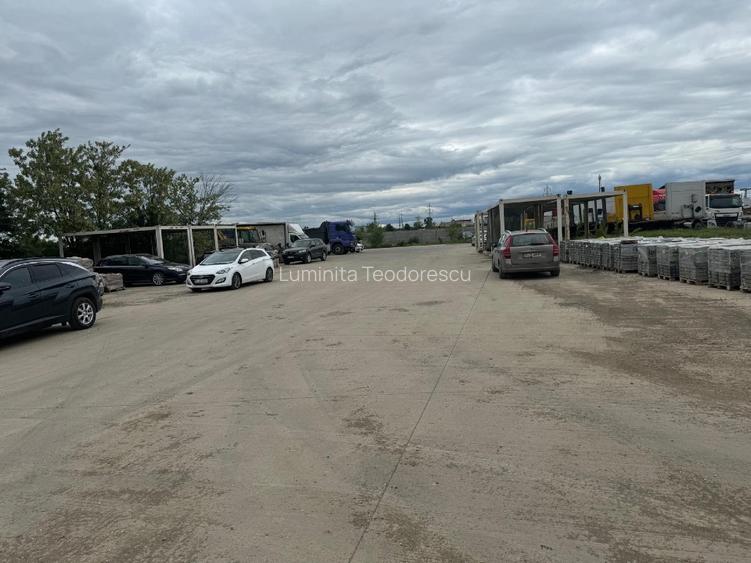 Platformă betonată Centura/A0– lângă Hornbach / Decathlon / A1 Busines - 3