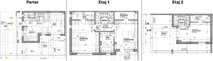 Proprietar - Duplex 4 camere de vânzare - Bucurestii Noi - Straulesti - 16
