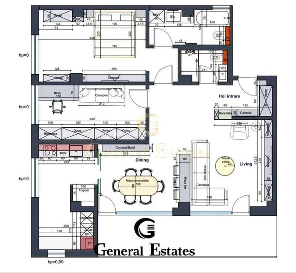 Apartament Premium în Copou, cu terasă și vedere panoramică - 18