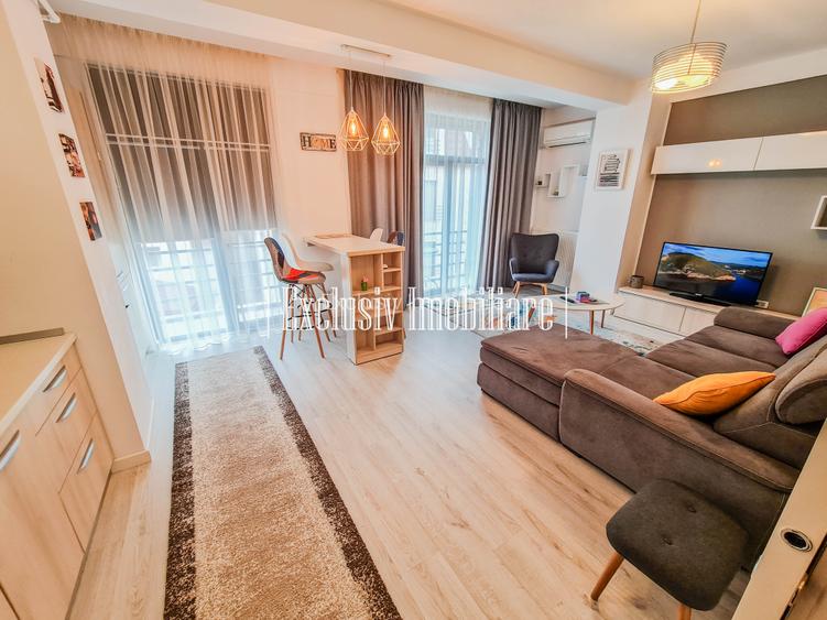 City Park Mall - Apartament Modern in Bloc Nou cu 2 Camere - Termen Lung - 2