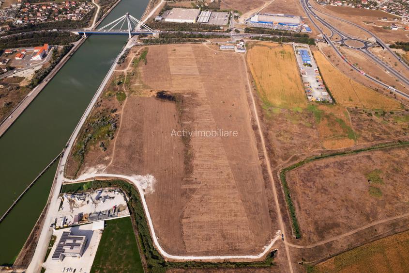 Teren intravilan cu acces rapid la autostrada A4 și la Portul Agigea. - 9